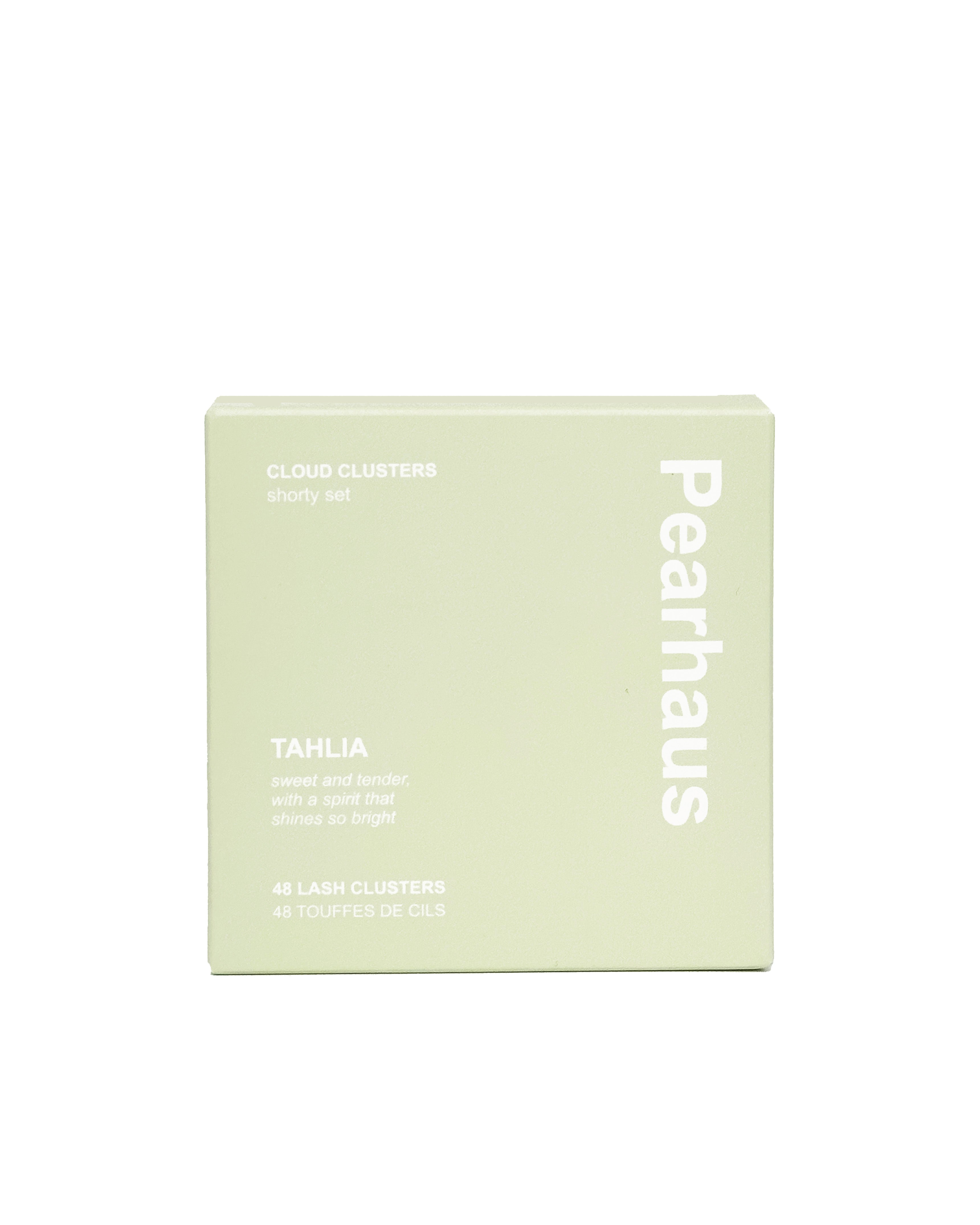 Tahlia Cloud Clusters (Shorty)