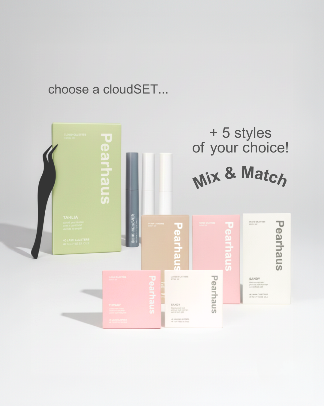 The Ultimate Mix & Match CloudSET