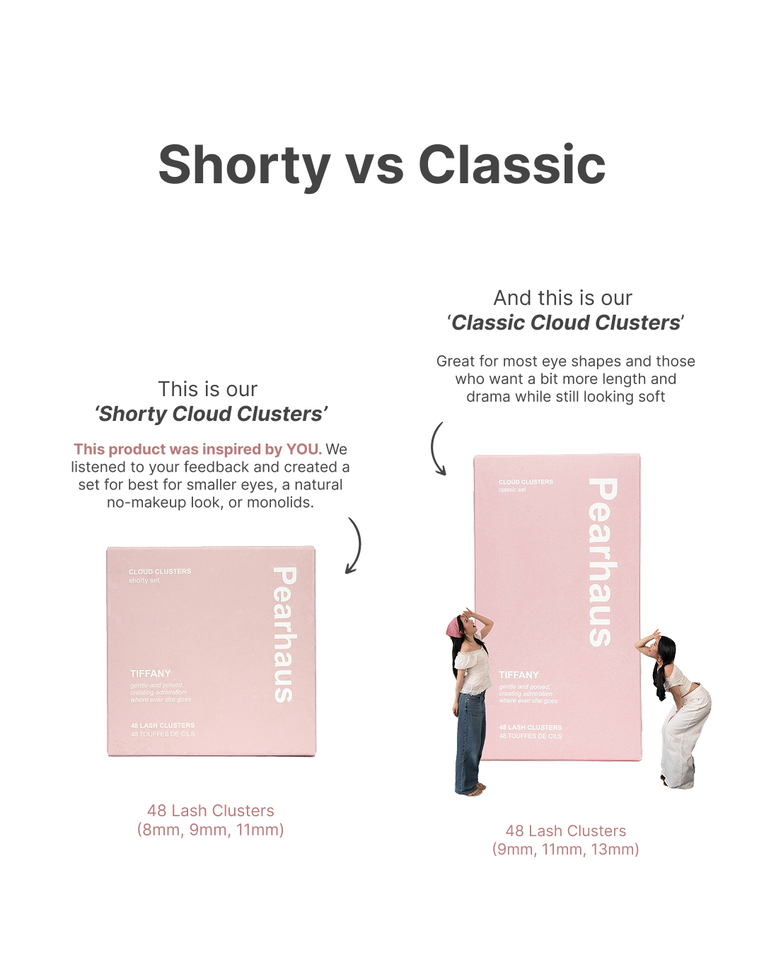 Tiffany Cloud Set (Shorty)