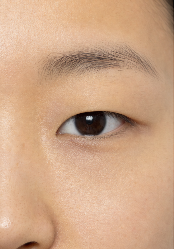 Monolid eyelid reference